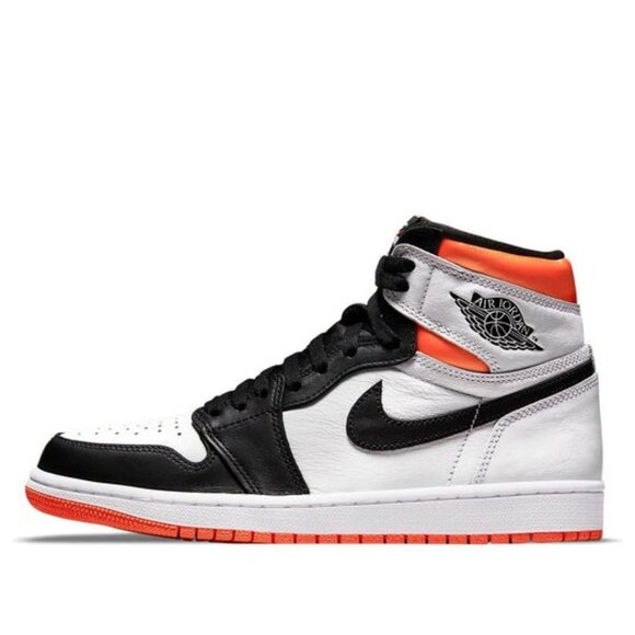 NIKE Men\'s Air Jordan 1 Retro High Running Shoes Size 8.5 In Electro Orange main image 10